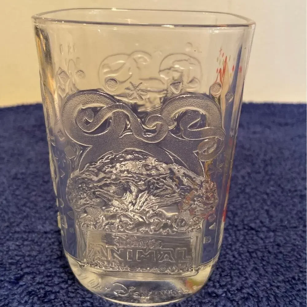 Vintage Disney World McDonald's Millennium Year 2000 Collector Glasses